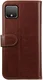 Rosso Element Google Pixel 4 Hoesje Book Cover Bruin afbeelding 5