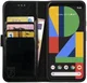 Rosso Element Google Pixel 4 XL Hoesje Book Cover Zwart afbeelding 1