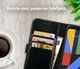 Rosso Element Google Pixel 4 XL Hoesje Book Cover Zwart afbeelding 8