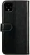 Rosso Element Google Pixel 4 XL Hoesje Book Cover Zwart afbeelding 2