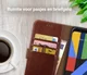 Rosso Element Google Pixel 4 XL Hoesje Book Cover Bruin afbeelding 8