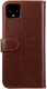 Rosso Element Google Pixel 4 XL Hoesje Book Cover Bruin afbeelding 2