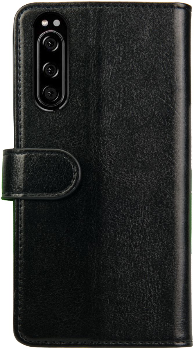 Rosso Element Sony Xperia 5 Hoesje Book Cover Zwart afbeelding 2