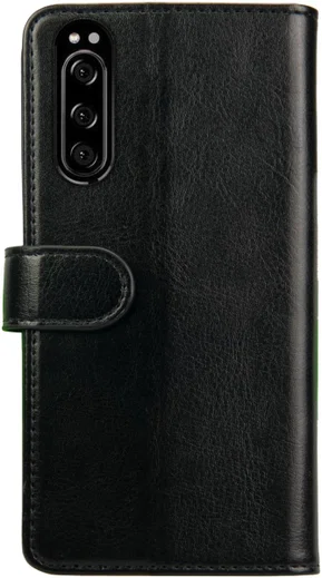 Rosso Element Sony Xperia 5 Hoesje Book Cover Zwart afbeelding 2