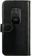 Rosso Element Motorola One Zoom Hoesje Book Cover Zwart afbeelding 2