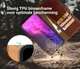 Rosso Element Motorola One Zoom Hoesje Book Cover Bruin afbeelding 6