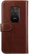 Rosso Element Motorola One Zoom Hoesje Book Cover Bruin afbeelding 2