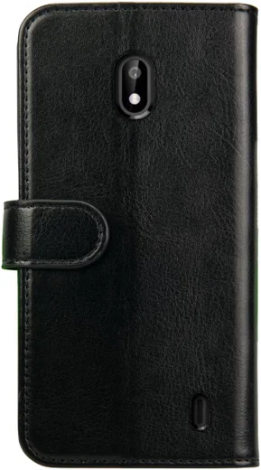 Rosso Element Nokia 2.2 Hoesje Book Cover Zwart afbeelding 2