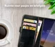Rosso Element Nokia 2.2 Hoesje Book Cover Zwart afbeelding 8