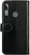 Rosso Element Motorola Moto E6s / E6 Plus Hoesje Book Cover Zwart afbeelding 2