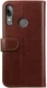 Rosso Element Motorola Moto E6s / E6 Plus Hoesje Book Cover Bruin afbeelding 2