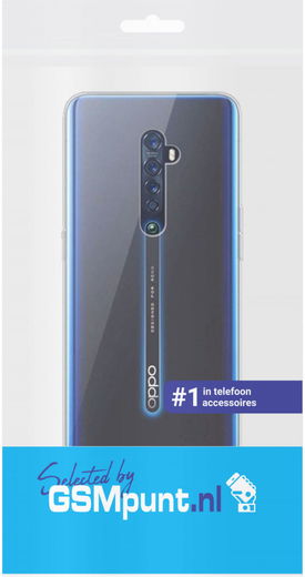 Oppo Reno2 Hoesje Dun TPU Transparant afbeelding 3