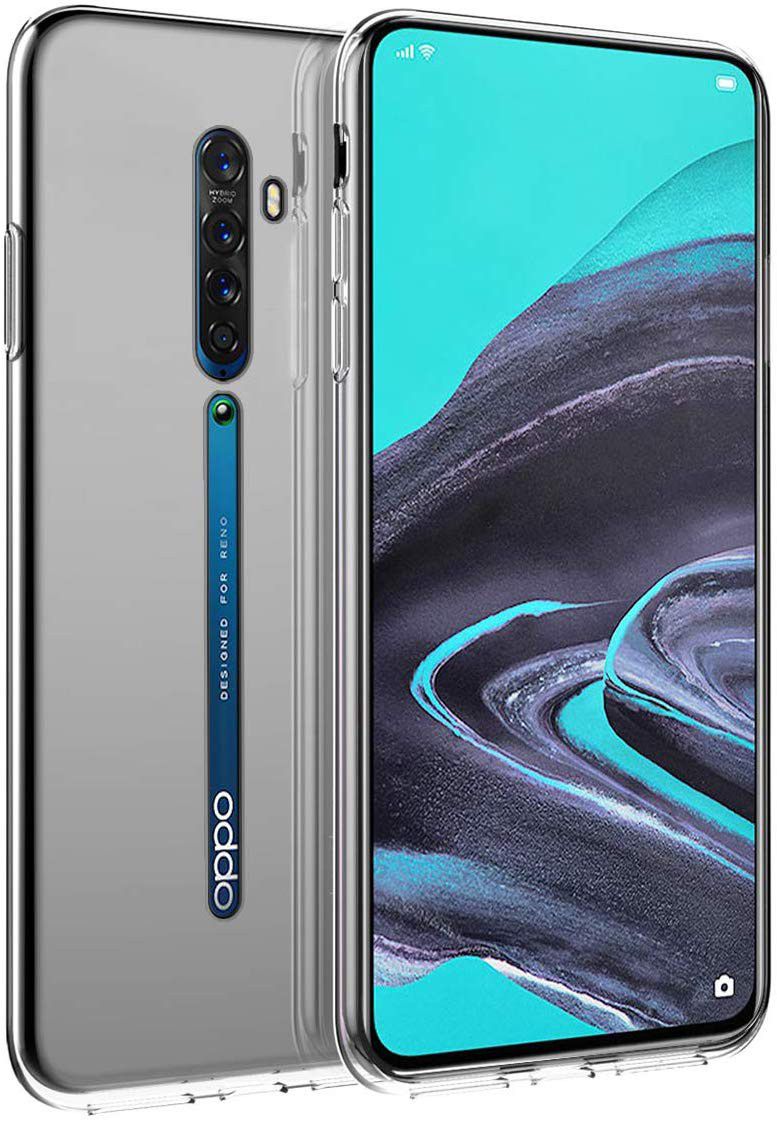 Oppo Reno2 Hoesje Dun TPU Transparant afbeelding 1