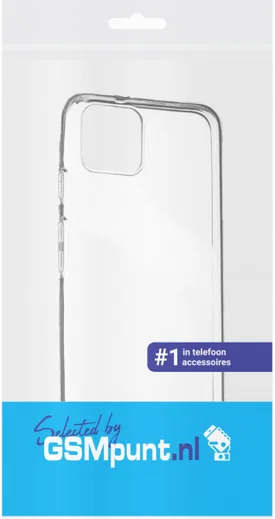 Google Pixel 4 Hoesje Dun TPU Transparant afbeelding 3