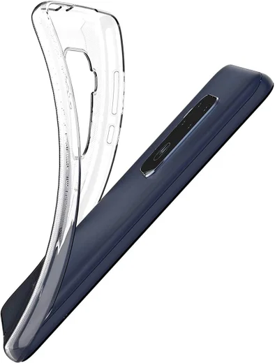 Motorola One Zoom Hoesje Dun TPU Transparant afbeelding 4