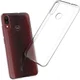 Motorola Moto E6s / E6 Plus Hoesje Dun TPU Transparant afbeelding 2