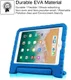 iPad 10.2 2019 / 2020 / 2021 Kinder Tablethoes met Handvat Blauw afbeelding 6