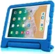iPad 10.2 2019 / 2020 / 2021 Kinder Tablethoes met Handvat Blauw afbeelding 9