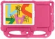 iPad 10.2 2019 / 2020 / 2021 Kinder Tablethoes met Handvat Roze afbeelding 7