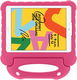iPad 10.2 2019 / 2020 / 2021 Kinder Tablethoes met Handvat Roze