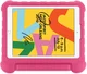 iPad 10.2 2019 / 2020 / 2021 Kinder Tablethoes met Handvat Roze afbeelding 2