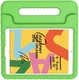 iPad 10.2 2019 / 2020 / 2021 Kinder Tablethoes met Handvat Groen afbeelding 1
