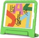 iPad 10.2 2019 / 2020 / 2021 Kinder Tablethoes met Handvat Groen afbeelding 2