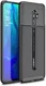 Oppo Reno 2 Siliconen Carbon Hoesje Zwart afbeelding 1