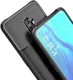 Oppo Reno 2 Siliconen Carbon Hoesje Zwart afbeelding 5