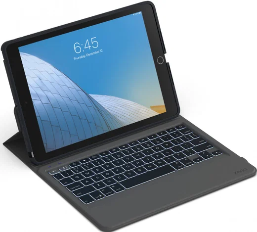 ZAGG Keyboard Rugged Messenger Apple iPad 10.2 Zwart afbeelding 1