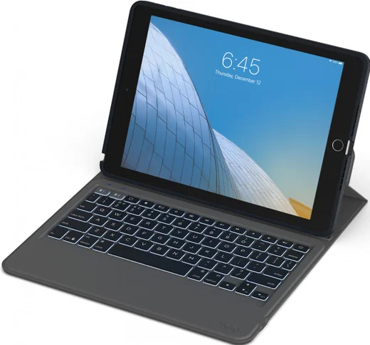 ZAGG Keyboard Rugged Messenger Apple iPad 10.2 Zwart afbeelding 10