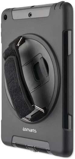4smarts Rugged GRIP Apple iPad 10.2 2019 / 2020 / 2021 Hoes Zwart afbeelding 1