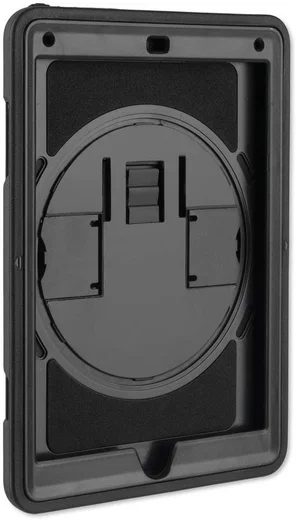 4smarts Rugged GRIP Apple iPad 10.2 2019 / 2020 / 2021 Hoes Zwart afbeelding 4