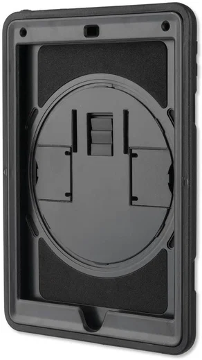 4smarts Rugged GRIP Apple iPad 10.2 2019 / 2020 / 2021 Hoes Zwart afbeelding 5