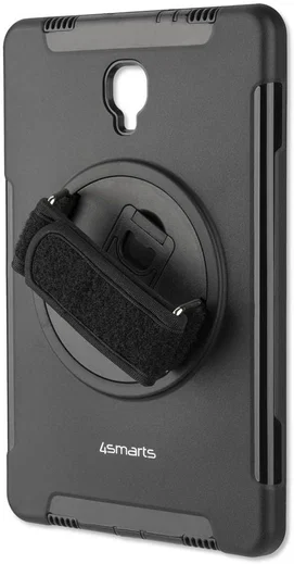 4smarts Rugged GRIP Samsung Galaxy Tab A 10.5 (2018) Hoes Zwart afbeelding 1