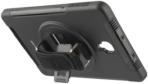 4smarts Rugged GRIP Samsung Galaxy Tab A 10.5 (2018) Hoes Zwart afbeelding 2