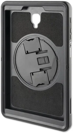 4smarts Rugged GRIP Samsung Galaxy Tab A 10.5 (2018) Hoes Zwart afbeelding 4