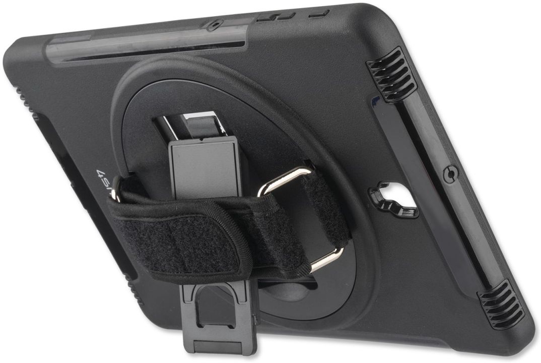4smarts Rugged GRIP Samsung Galaxy Tab S4 10.5 Hoes Zwart afbeelding 2