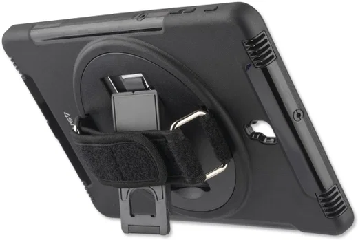4smarts Rugged GRIP Samsung Galaxy Tab S4 10.5 Hoes Zwart afbeelding 2