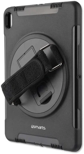 4smarts Rugged GRIP Apple iPad Pro 11 (2018) Hoes Zwart afbeelding 1