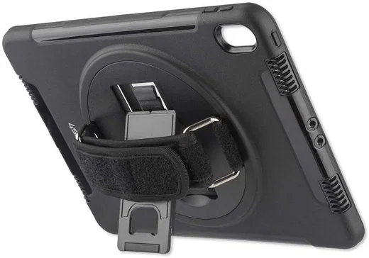 4smarts Rugged GRIP Apple iPad Pro 11 (2018) Hoes Zwart afbeelding 2