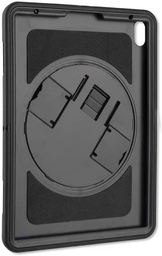 4smarts Rugged GRIP Apple iPad Pro 11 (2018) Hoes Zwart afbeelding 4