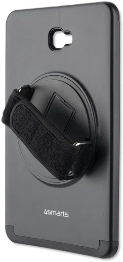 4smarts Rugged GRIP Samsung Galaxy Tab A 10.1 (2016) Hoes Zwart afbeelding 1