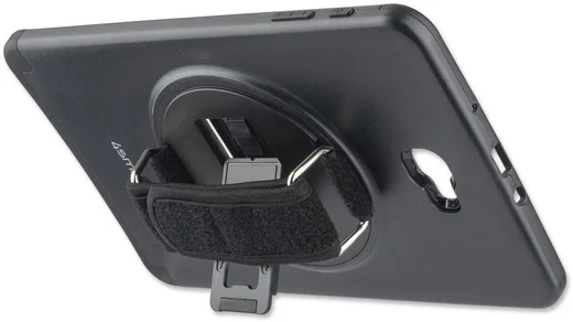 4smarts Rugged GRIP Samsung Galaxy Tab A 10.1 (2016) Hoes Zwart afbeelding 2