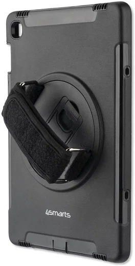 4smarts Rugged GRIP Samsung Galaxy Tab S5e Hoes Zwart afbeelding 1
