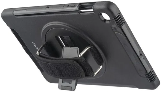 4smarts Rugged GRIP Samsung Galaxy Tab S5e Hoes Zwart afbeelding 2