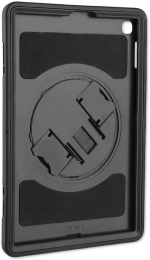 4smarts Rugged GRIP Samsung Galaxy Tab S5e Hoes Zwart afbeelding 4