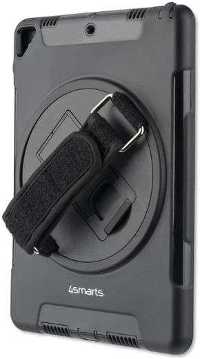 4smarts Rugged GRIP iPad Air 2019 / iPad Pro 10.5 2017 Hoes Zwart afbeelding 1