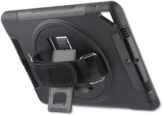 4smarts Rugged GRIP iPad Air 2019 / iPad Pro 10.5 2017 Hoes Zwart afbeelding 2