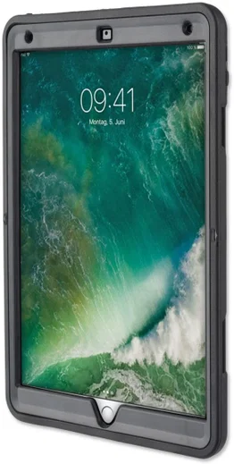 4smarts Rugged GRIP iPad Air 2019 / iPad Pro 10.5 2017 Hoes Zwart afbeelding 3